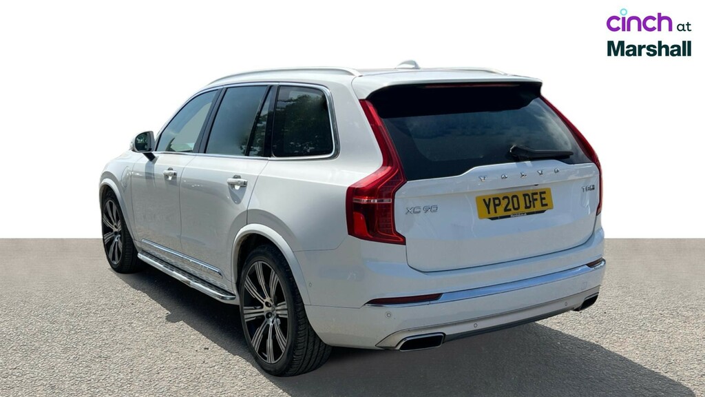 Volvo XC90 B5 Awd Inscription Pro Grey #5