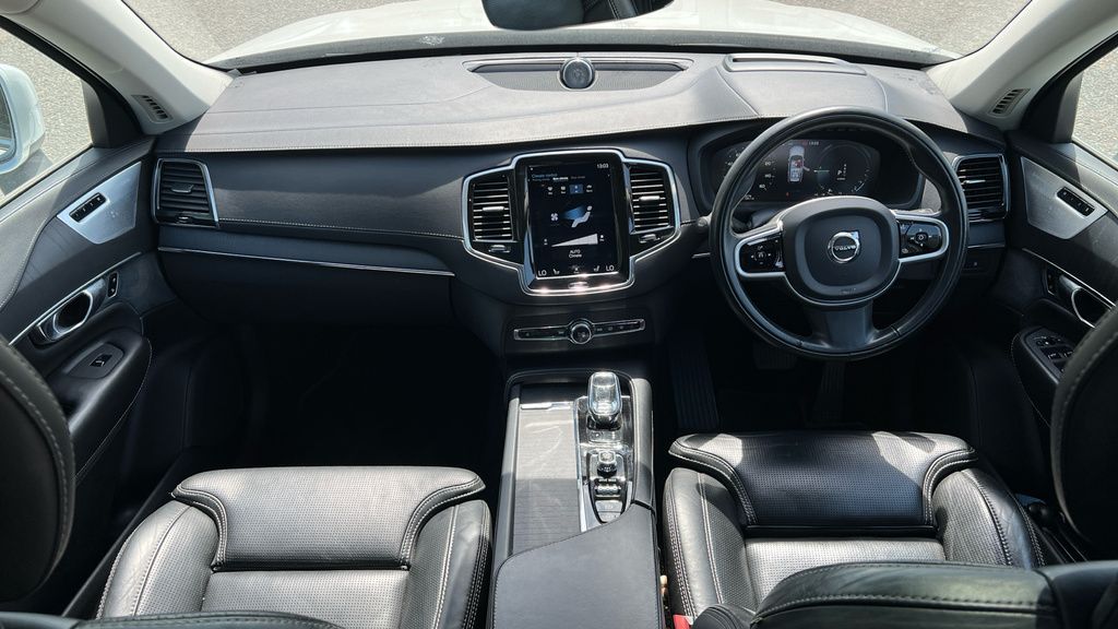 Volvo XC90 B5 Awd Inscription Pro Grey #11