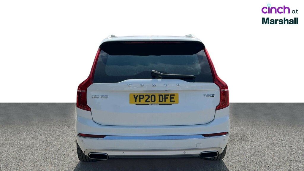 Volvo XC90 B5 Awd Inscription Pro Grey #4