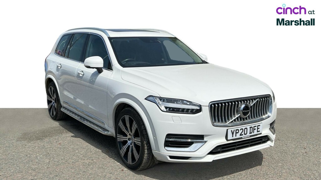Volvo XC90 B5 Awd Inscription Pro Grey #1