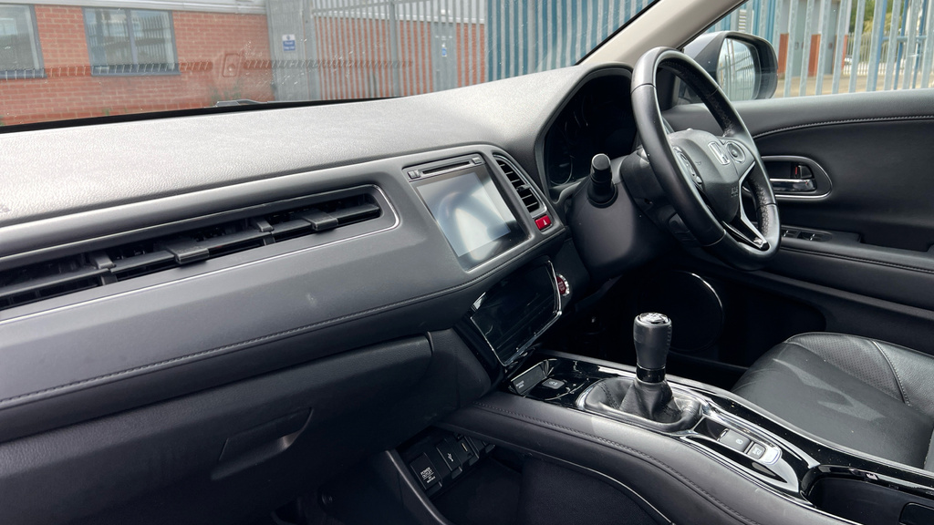 Honda Hr-V I-dtec Ex Grey #15