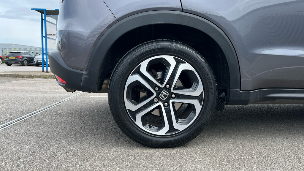 Honda Hr-V I-dtec Ex Grey #33