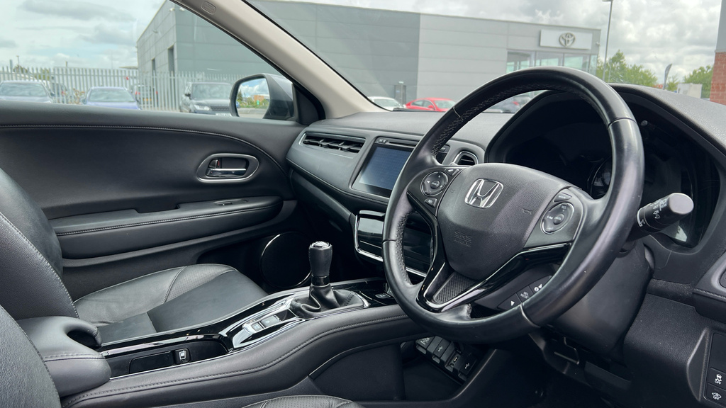 Honda Hr-V I-dtec Ex Grey #14