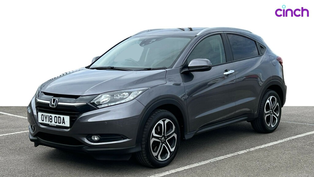 Honda Hr-V I-dtec Ex Grey #12