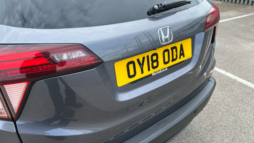 Honda Hr-V I-dtec Ex Grey #36