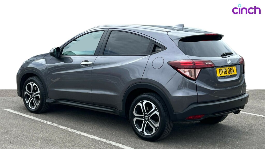 Honda Hr-V I-dtec Ex Grey #10