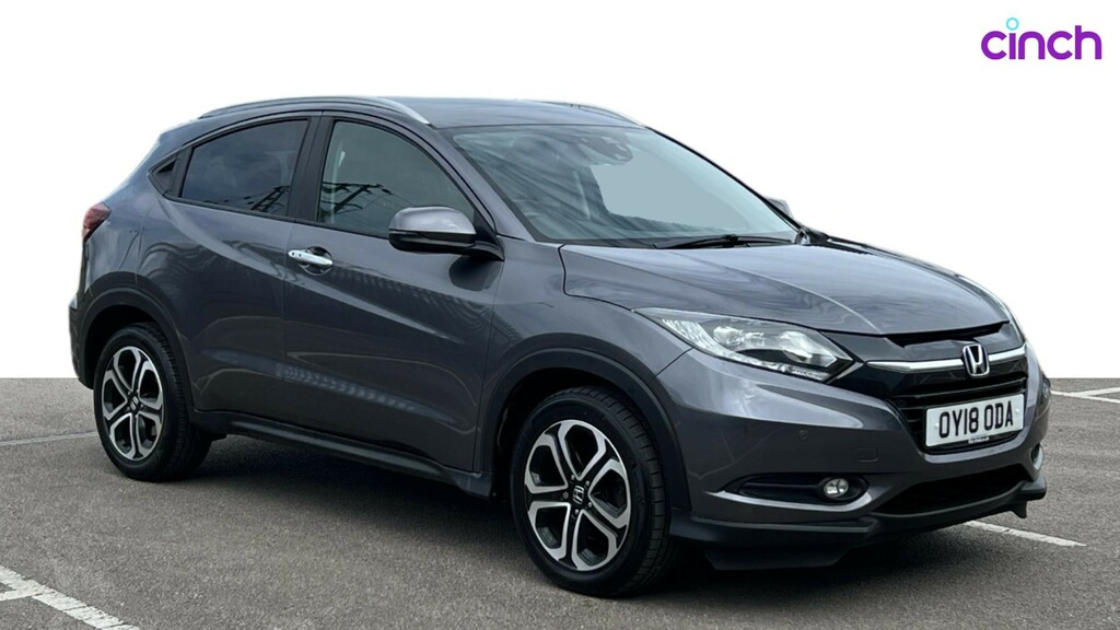 Honda Hr-V I-dtec Ex Grey #1