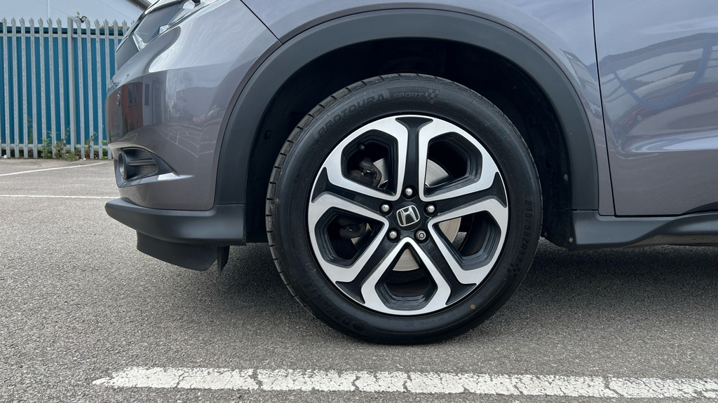 Honda Hr-V I-dtec Ex Grey #31