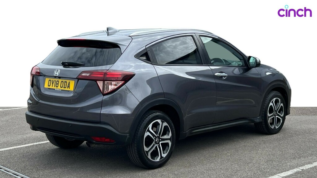 Honda Hr-V I-dtec Ex Grey #8