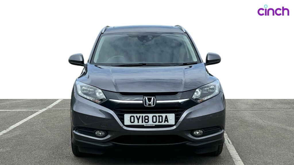Honda Hr-V I-dtec Ex Grey #13