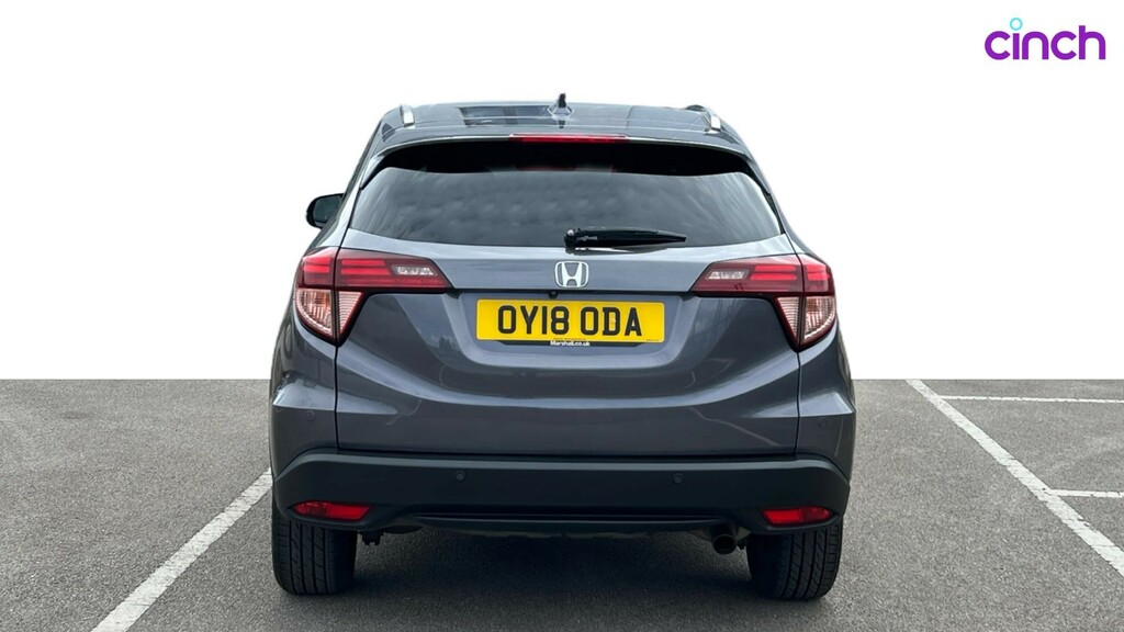 Honda Hr-V I-dtec Ex Grey #9