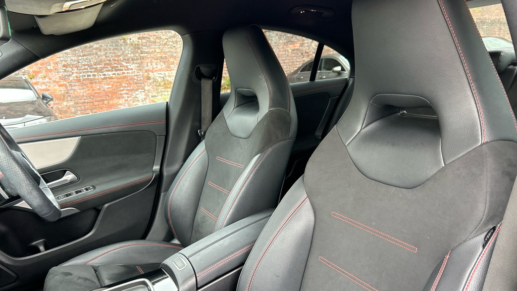 Mercedes-Benz CLA Class Cla 45 S 4Matic Plus Coup Grey #23