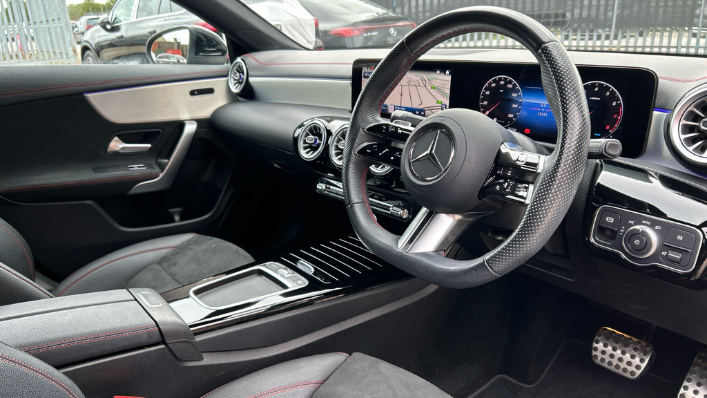 Mercedes-Benz CLA Class Cla 45 S 4Matic Plus Coup Grey #11