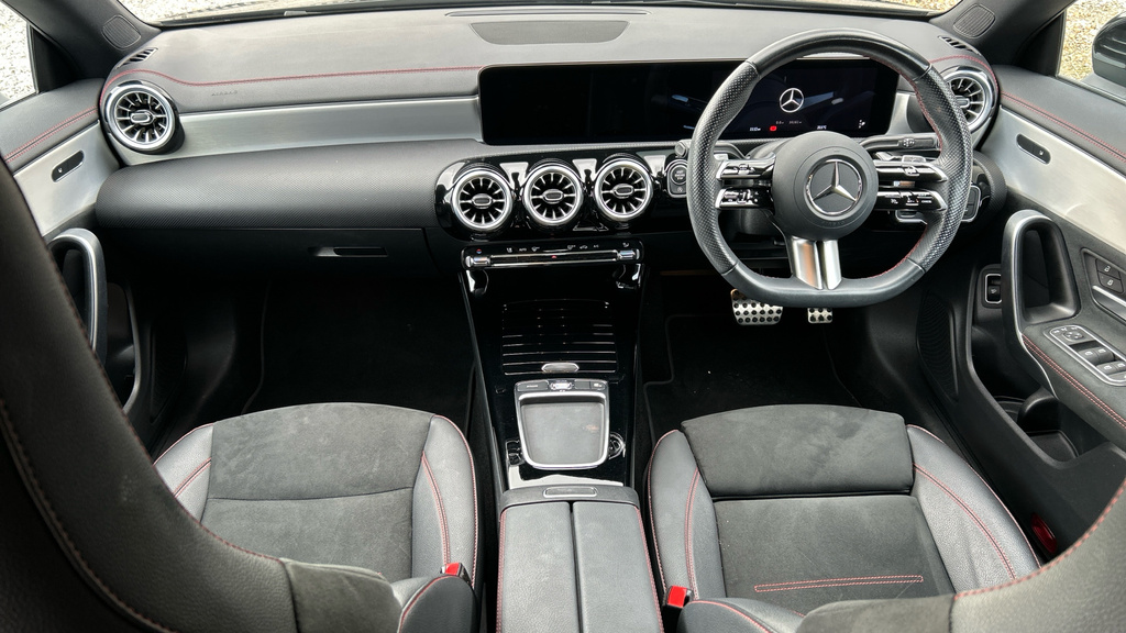Mercedes-Benz CLA Class Cla 45 S 4Matic Plus Coup Grey #13