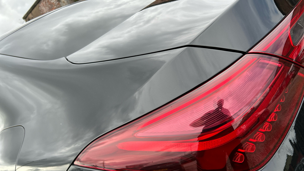 Mercedes-Benz CLA Class Cla 45 S 4Matic Plus Coup Grey #6