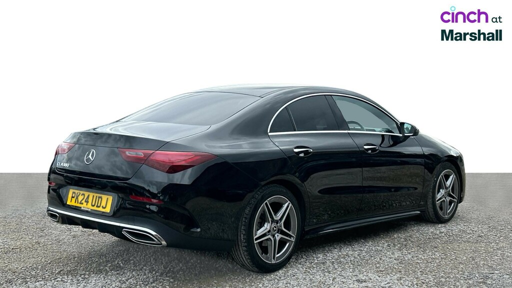 Mercedes-Benz CLA Class Cla 45 S 4Matic Plus Coup Grey #3