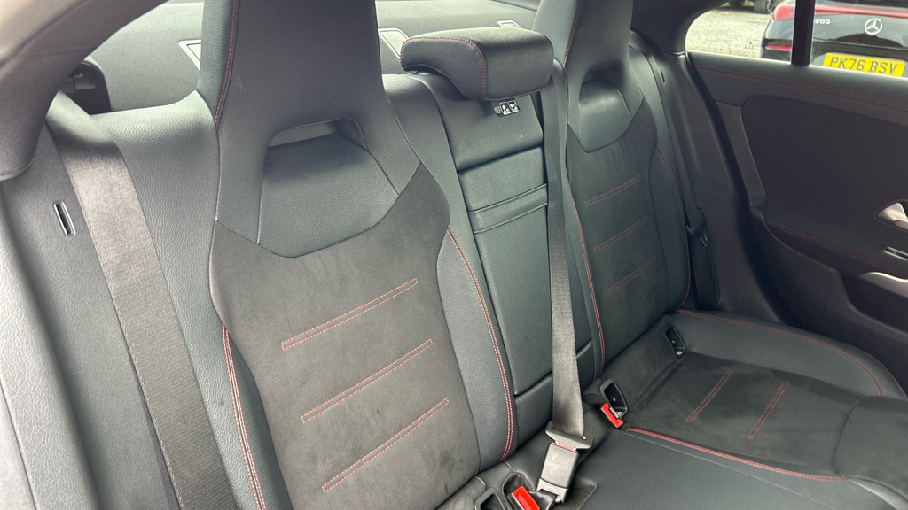 Mercedes-Benz CLA Class Cla 45 S 4Matic Plus Coup Grey #24