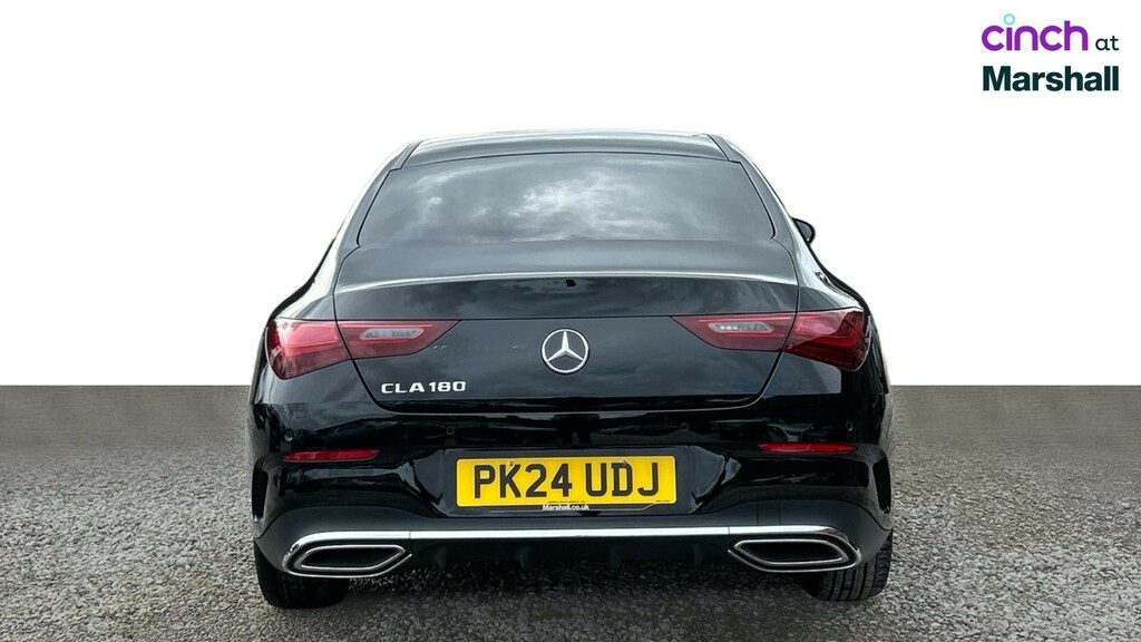 Mercedes-Benz CLA Class Cla 45 S 4Matic Plus Coup Grey #4
