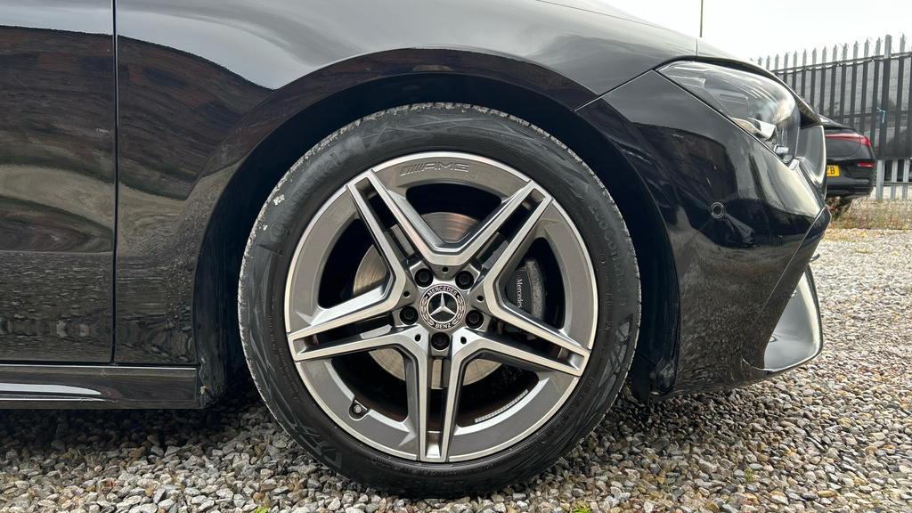 Mercedes-Benz CLA Class Cla 45 S 4Matic Plus Coup Grey #22