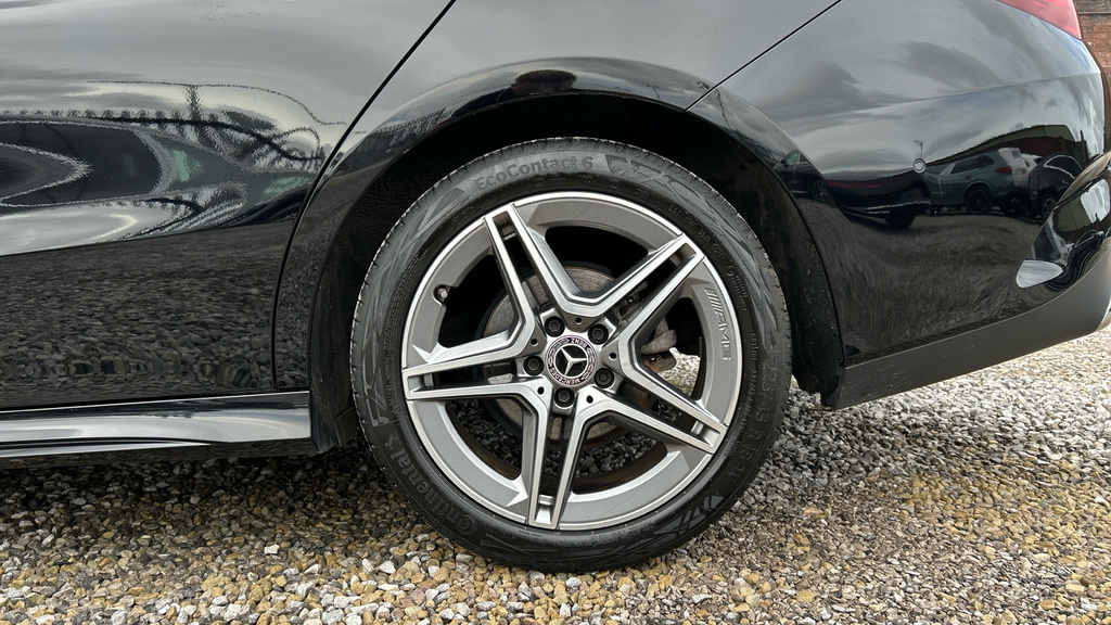 Mercedes-Benz CLA Class Cla 45 S 4Matic Plus Coup Grey #20