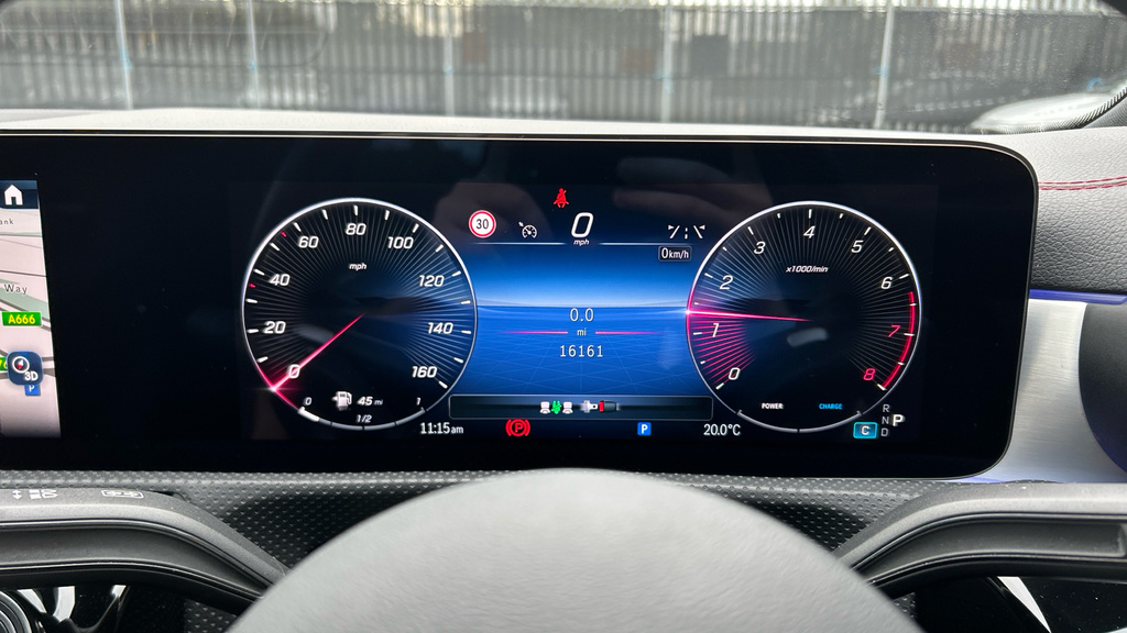 Mercedes-Benz CLA Class Cla 45 S 4Matic Plus Coup Grey #15