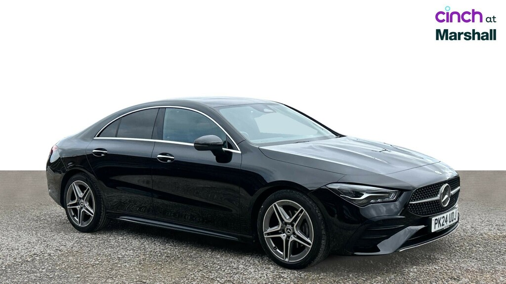 Mercedes-Benz CLA Class Cla 45 S 4Matic Plus Coup Grey #1