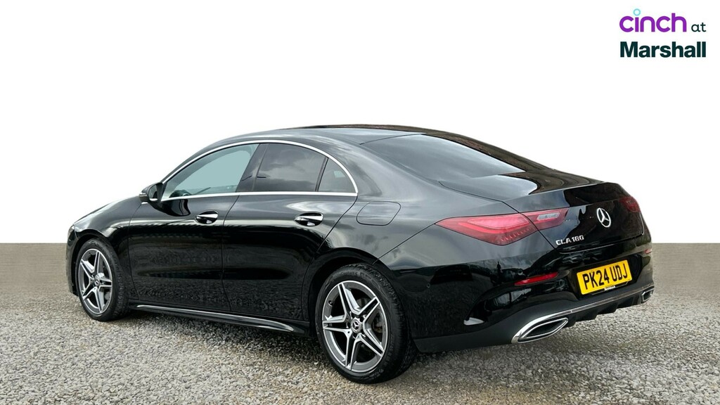 Mercedes-Benz CLA Class Cla 45 S 4Matic Plus Coup Grey #7