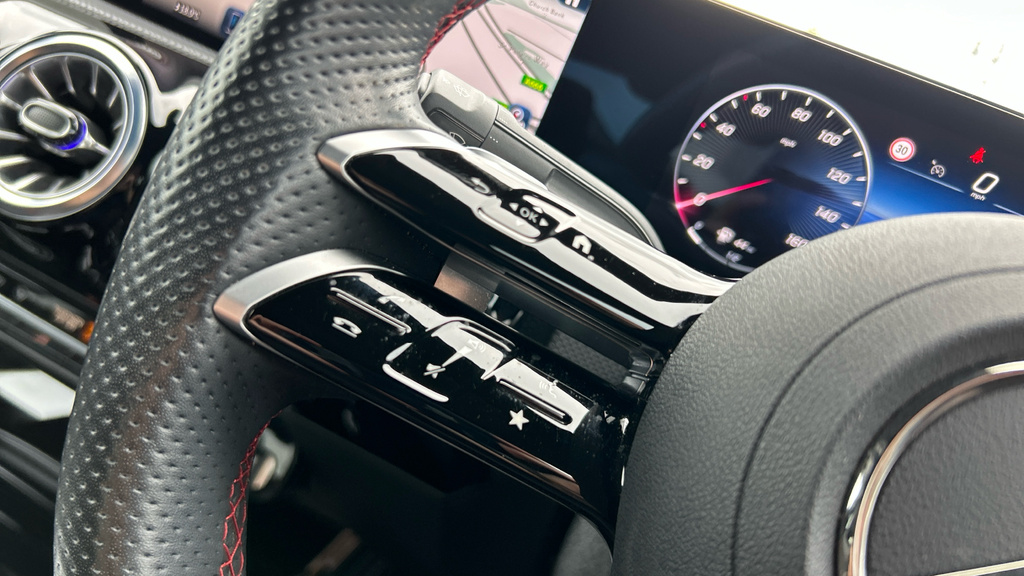 Mercedes-Benz CLA Class Cla 45 S 4Matic Plus Coup Grey #32