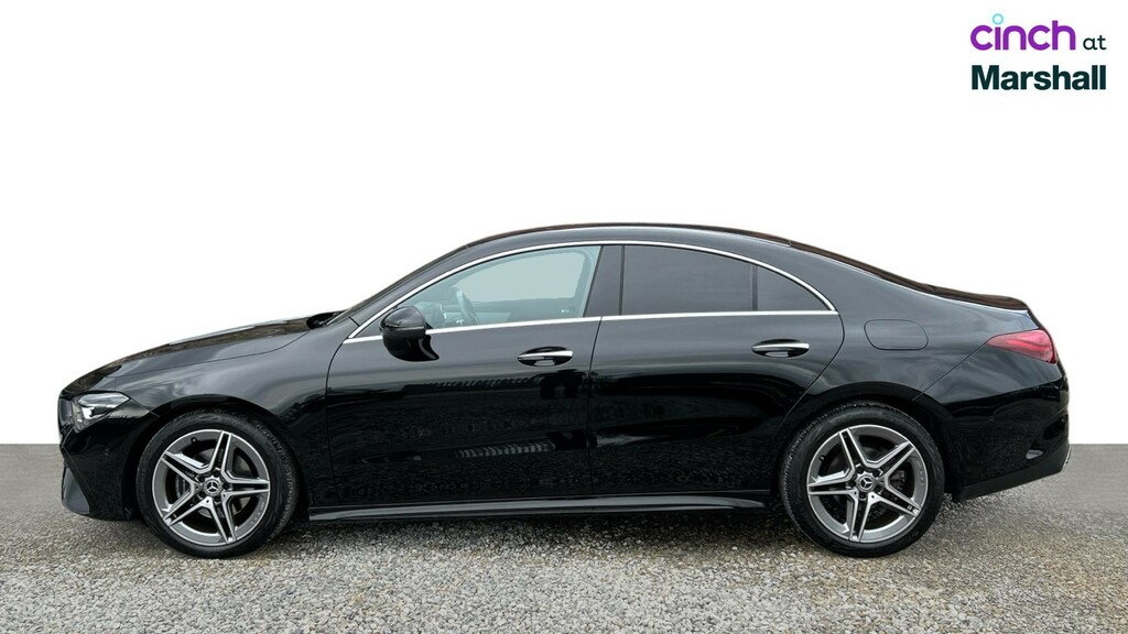 Mercedes-Benz CLA Class Cla 45 S 4Matic Plus Coup Grey #8