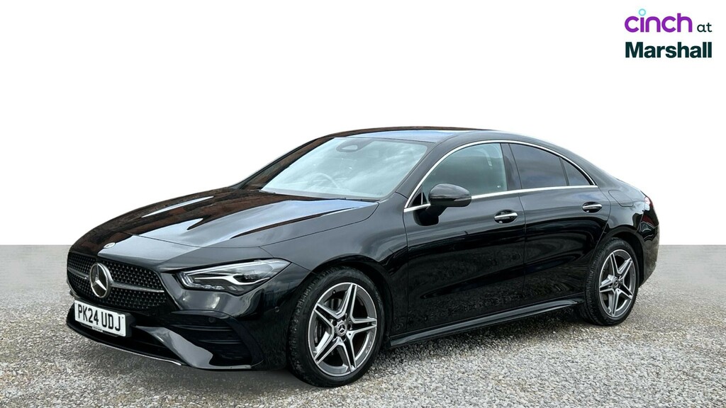 Mercedes-Benz CLA Class Cla 45 S 4Matic Plus Coup Grey #9