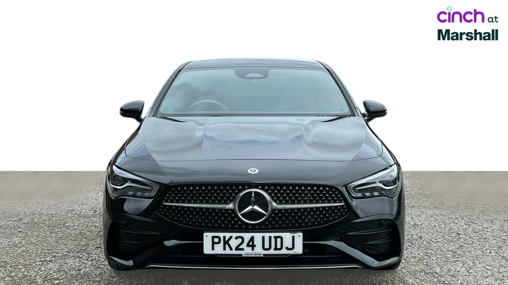 Mercedes-Benz CLA Class Cla 45 S 4Matic Plus Coup Grey #10
