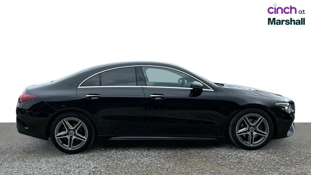Mercedes-Benz CLA Class Cla 45 S 4Matic Plus Coup Grey #2