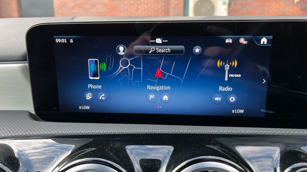 Mercedes-Benz A Class A45 S 4Matic Plus Black #34