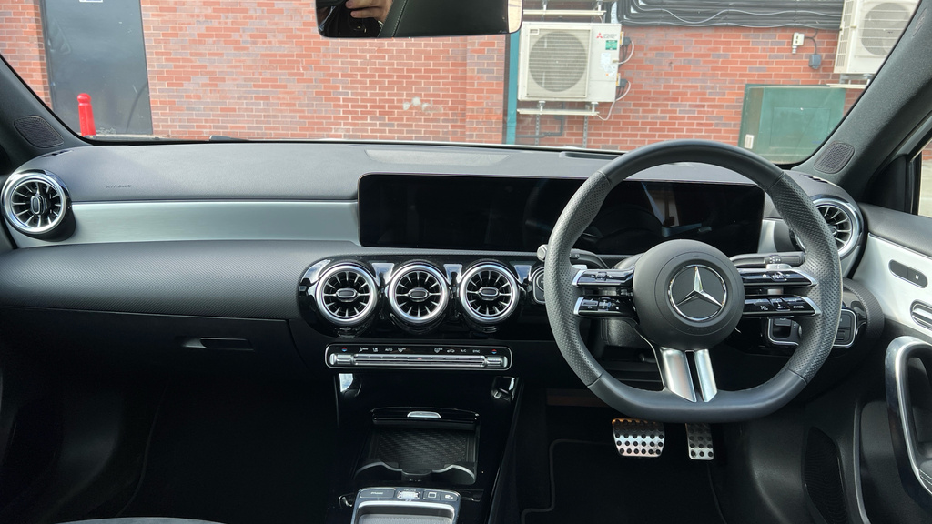 Mercedes-Benz A Class A45 S 4Matic Plus Black #11