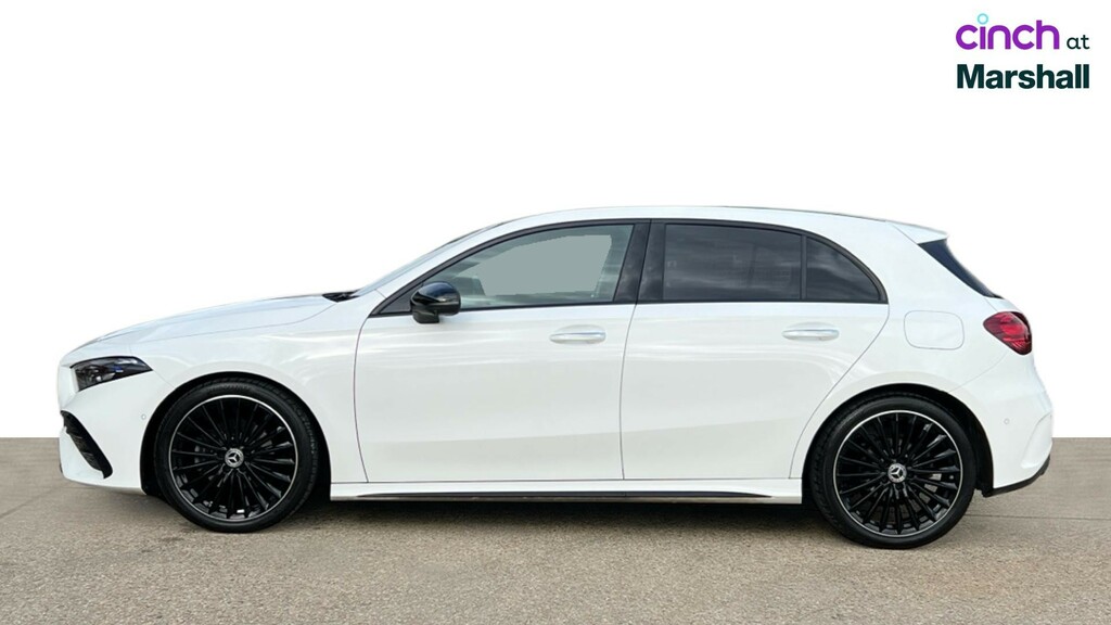 Mercedes-Benz A Class A45 S 4Matic Plus Black #6