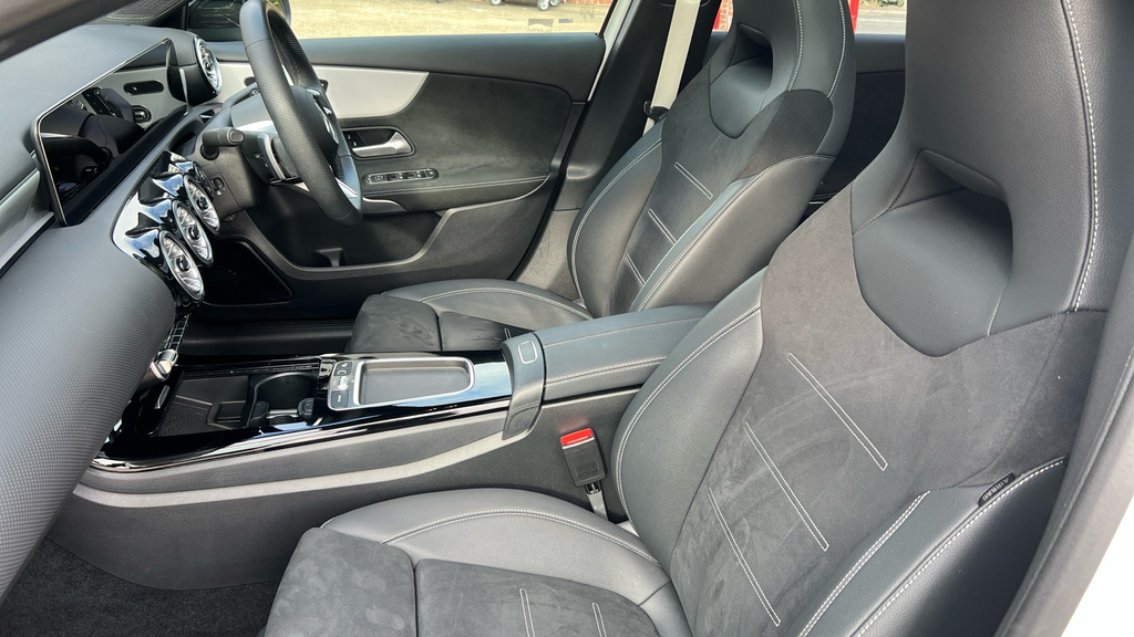 Mercedes-Benz A Class A45 S 4Matic Plus Black #21