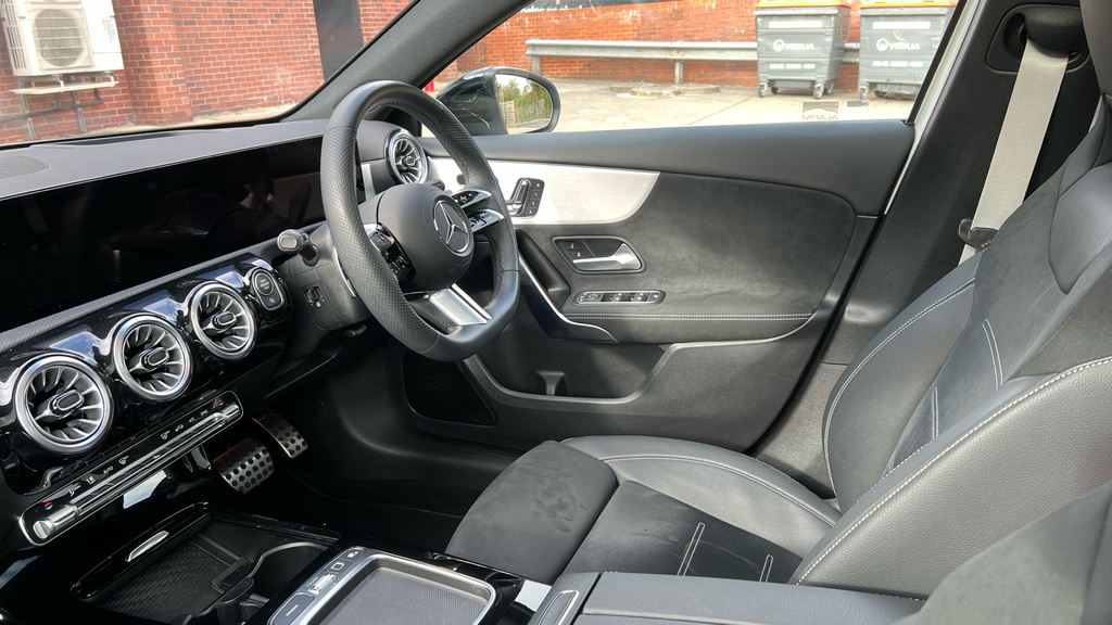 Mercedes-Benz A Class A45 S 4Matic Plus Black #10