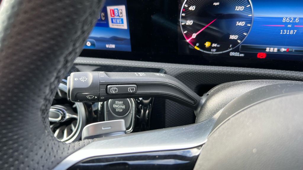 Mercedes-Benz A Class A45 S 4Matic Plus Black #33