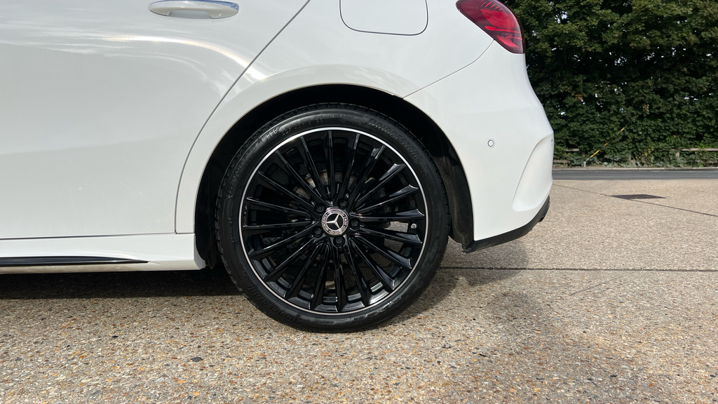 Mercedes-Benz A Class A45 S 4Matic Plus Black #18
