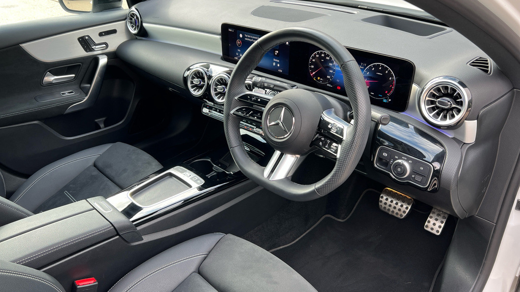 Mercedes-Benz A Class A45 S 4Matic Plus Black #9