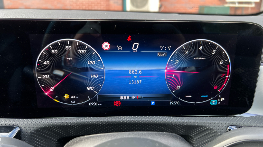 Mercedes-Benz A Class A45 S 4Matic Plus Black #13