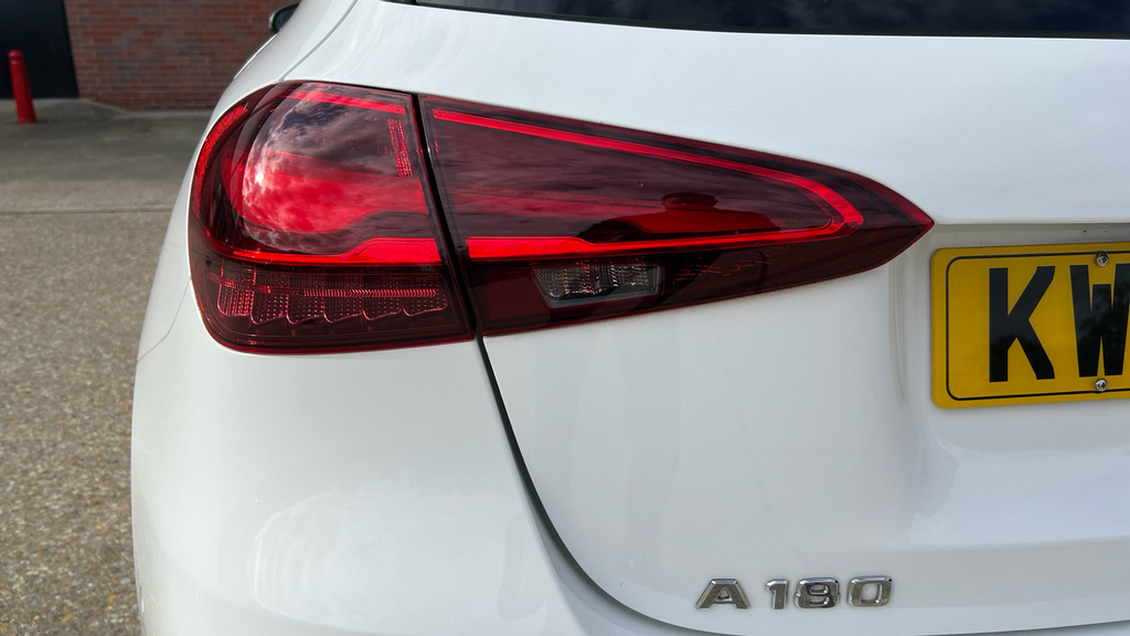 Mercedes-Benz A Class A45 S 4Matic Plus Black #25