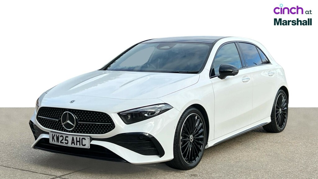 Mercedes-Benz A Class A45 S 4Matic Plus Black #7