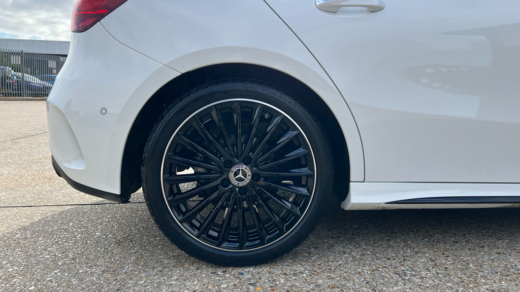Mercedes-Benz A Class A45 S 4Matic Plus Black #17