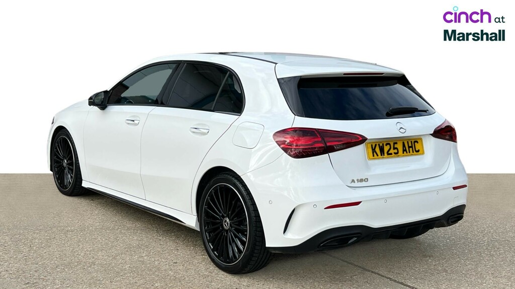 Mercedes-Benz A Class A45 S 4Matic Plus Black #5