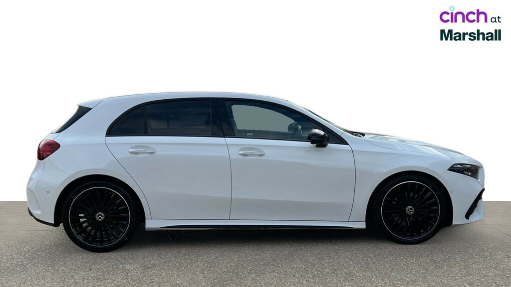 Mercedes-Benz A Class A45 S 4Matic Plus Black #2