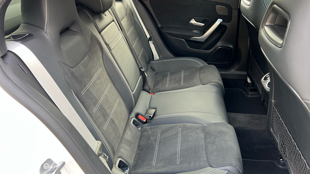 Mercedes-Benz A Class A45 S 4Matic Plus Black #22