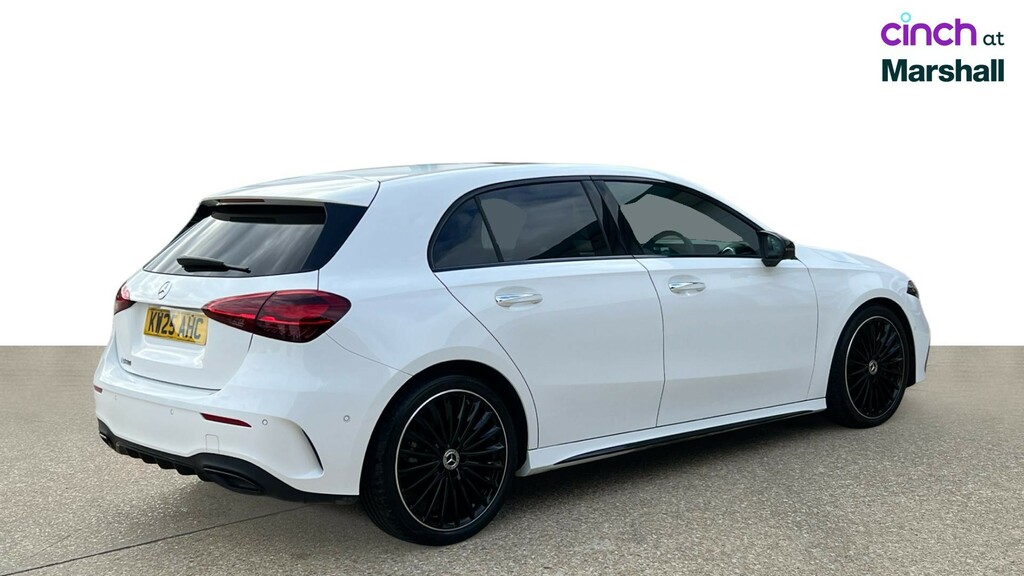 Mercedes-Benz A Class A45 S 4Matic Plus Black #3