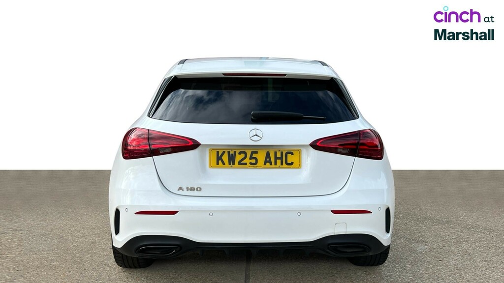 Mercedes-Benz A Class A45 S 4Matic Plus Black #4