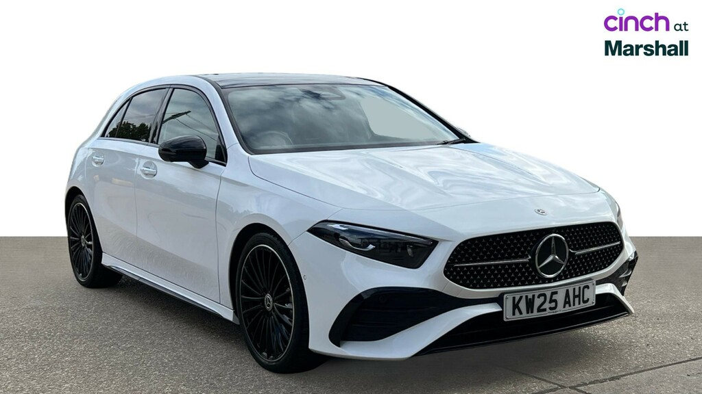 Mercedes-Benz A Class A45 S 4Matic Plus Black #1